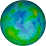 Antarctic Ozone 2003-05-23